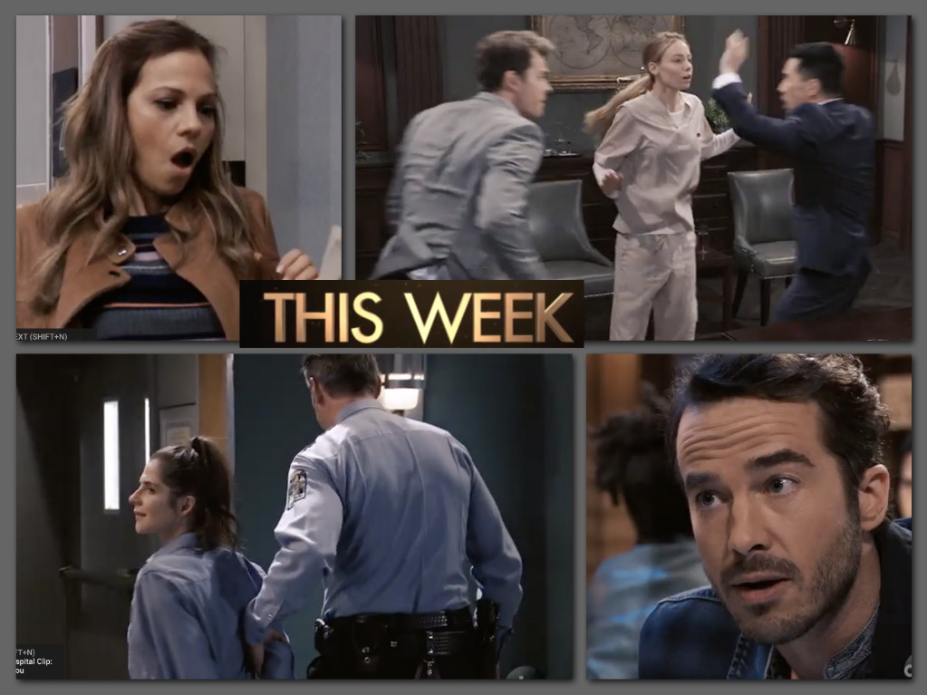 General Hospital Spoilers Hot Weekly Promo Baby Swap Secret Explodes Ryan Rages Sam