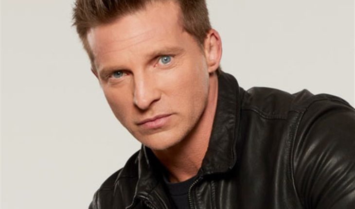 General Hospital Steve Burton Jason Morgan Celebrating The Soaps