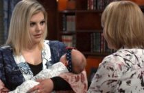 General Hospital Spoilers Maxie Considers Leaving Town Baby Too Much Of Temptation