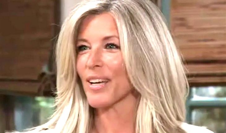 General Hospital Carly Corinthos Laura Wright Celebrating The Soaps