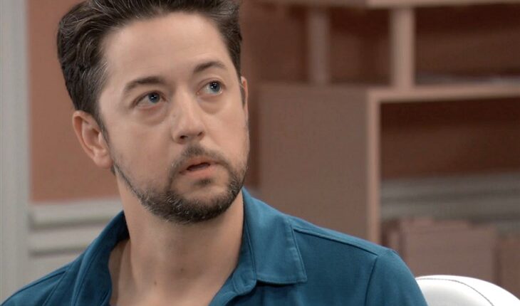 General Hospital Damian Spinelli Bradford Anderson Celebrating The Soaps