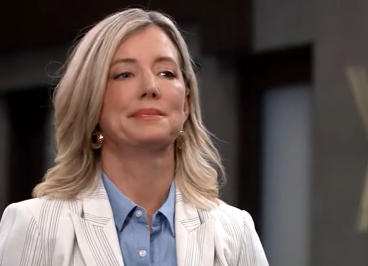 General Hospital Spoilers Friday January Nina Shocked Portia Worried Joss Bad News