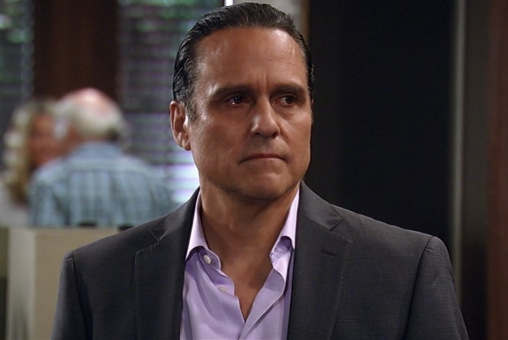 General Hospital Sonny Corinthos Maurice Benard Celebrating The Soaps