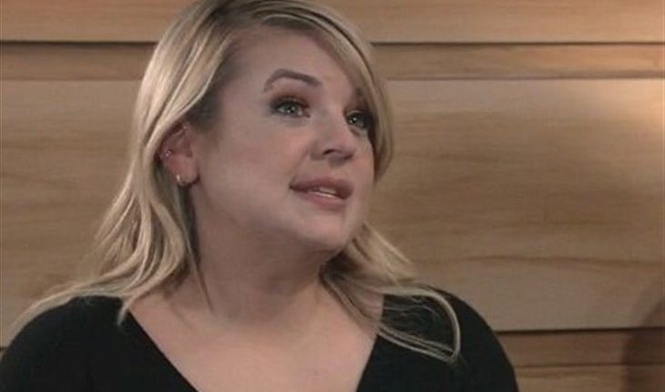 General Hospital Maxie Jones Kirsten Storms Celebrating The Soaps