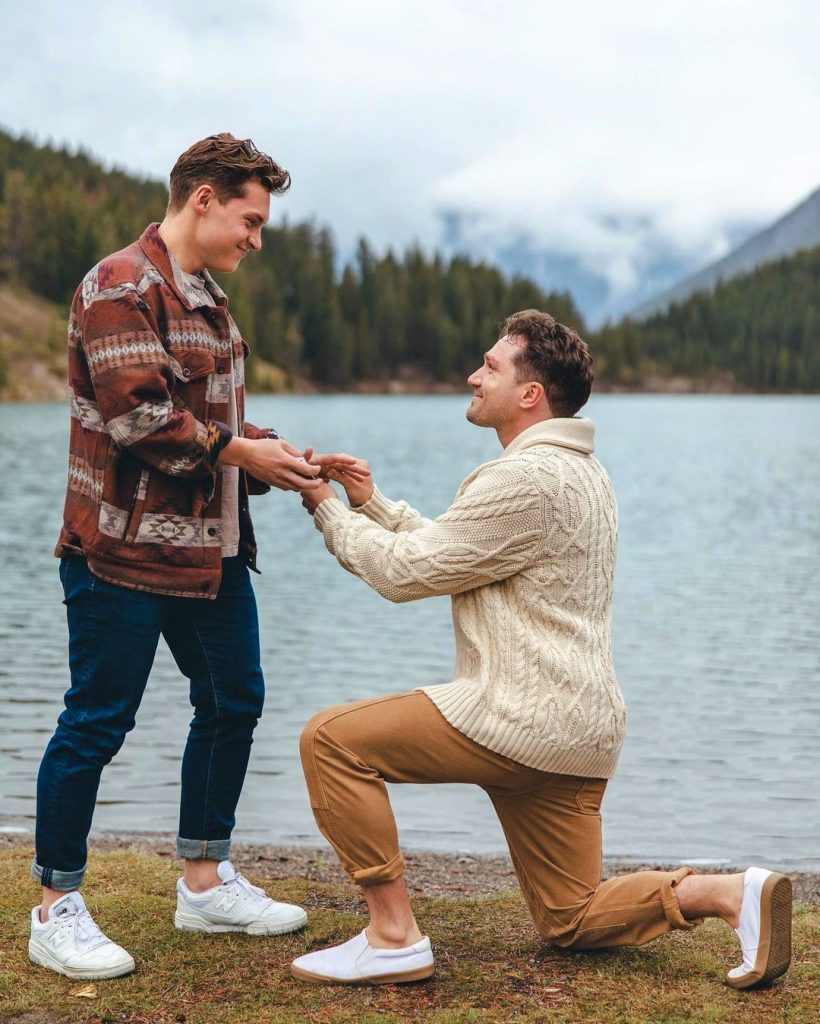 Hallmark Ride Star Jake Foy Announces His Engagement To Nicolas La Traverse