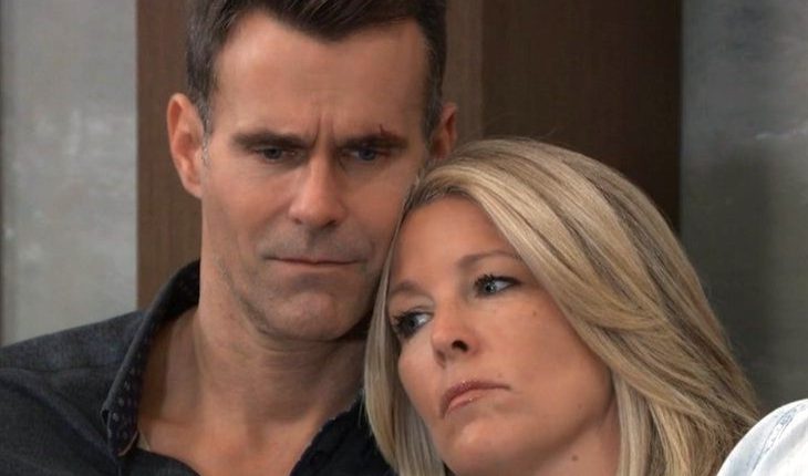 General Hospital Drew Cain Cameron Mathison Carly Spencer Laura Wright Celebrating The Soaps