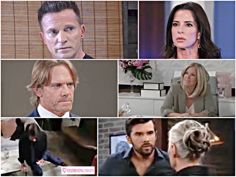 General Hospital Spoilers Friday June 21 Finn Collapses Jason S