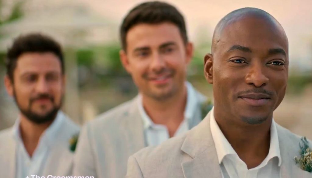 Hallmark To Feature First Lead Gay Wedding In The Groomsmen Trilogy