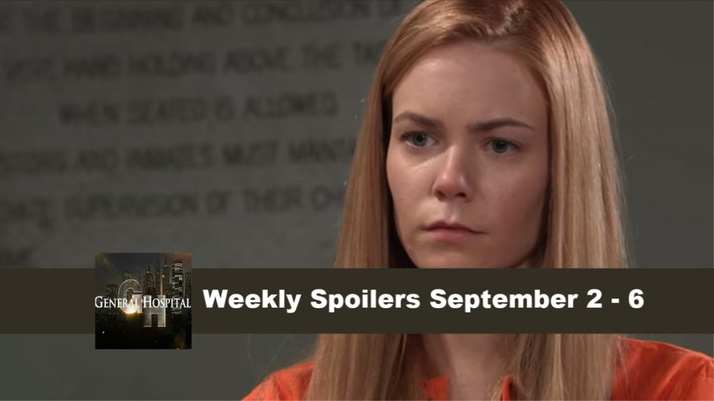 General Hospital Weekly Spoilers September 2 to September 6: Nelle Cons Shiloh – Sonny’s Cousin Shows Up – Epiphany’s Grim News