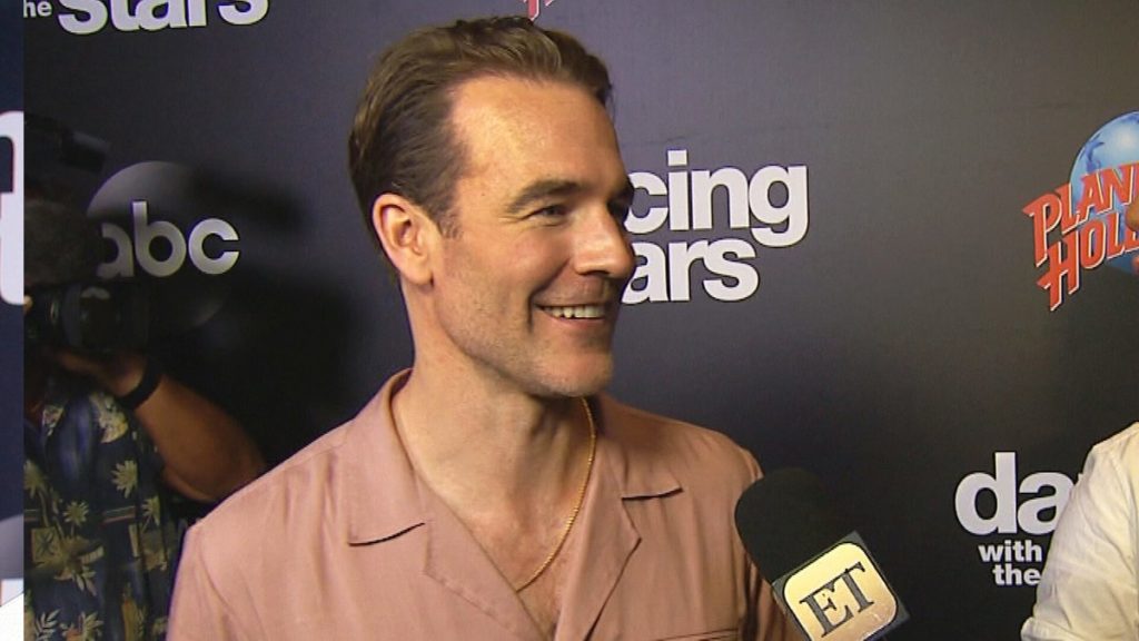 James Van Der Beek