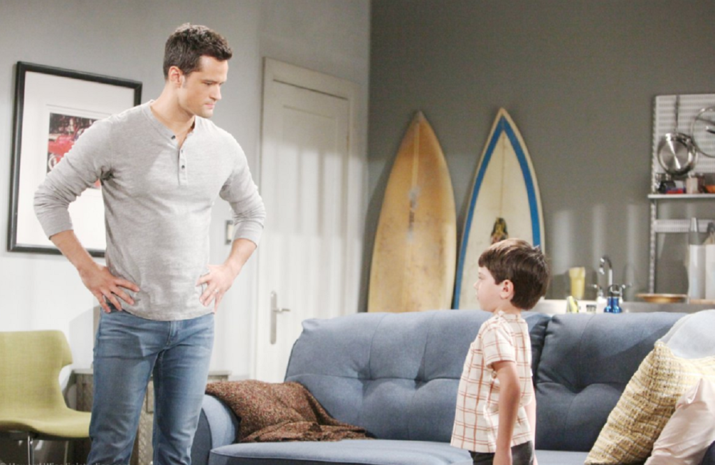 Bold And The Beautiful Spoilers: Thomas Forrester (Matthew Atkinson) - Douglas Forrester (Henry Joseph Samiri)