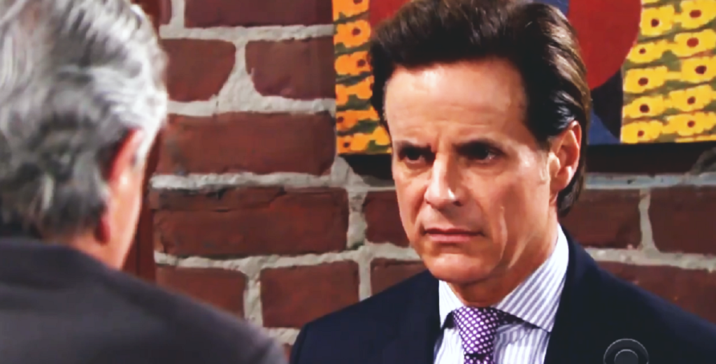 Young And The Restless Spoilers: Michael Baldwin (Christian LeBlanc) - Victor Newman (Eric Braeden)