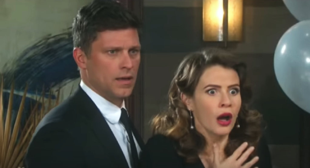 Days Of Our Lives Spoilers: Eric Brady (Greg Vaughan) - Sarah Horton (Linsey Godfrey)