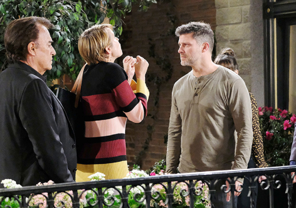 Days Of Our Lives Spoilers: Eric Brady (Greg Vaughan) - Nicole Walker (Arianne Zucker) - Tony DiMera (Thaao Penghlis)