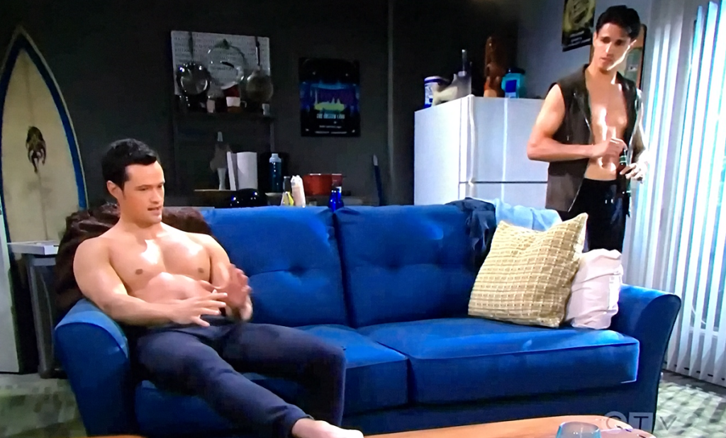Bold And The Beautiful Spoilers: Vinny Walker (Joe LoCiCero) - Thomas Forrester (Matthew Atkinson)
