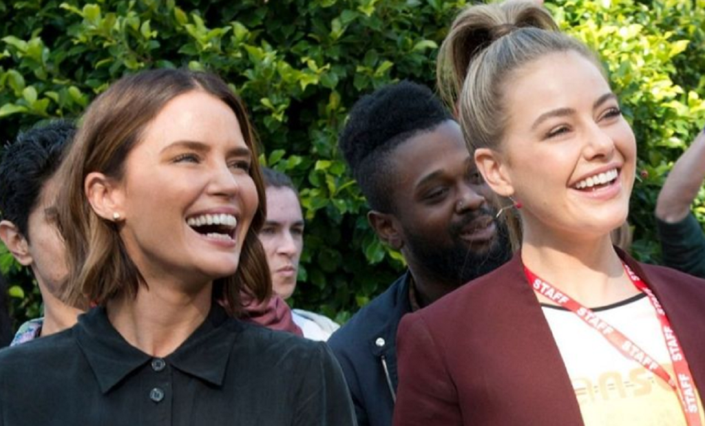 Neighbours Spoilers: Elly Conway (Jodi Anasta) - Chloe BrennanÂ (April Rose Pengilly)