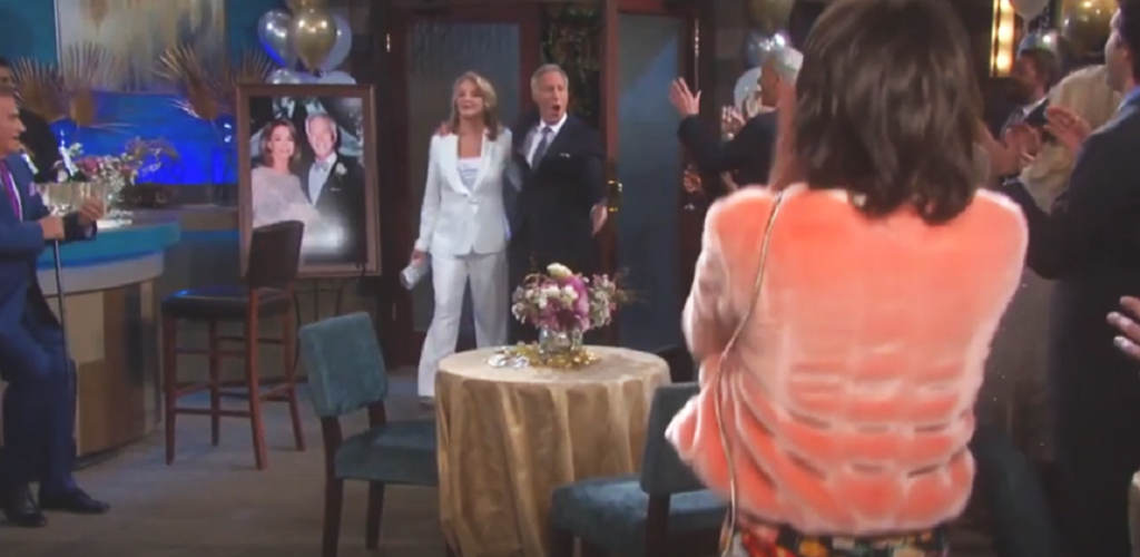 Days Of Our Lives Spoilers: John Black (Drake Hogestyn) - Marlena Evans (Deidre Hall)