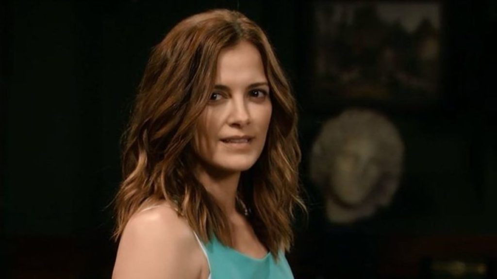 Hayden Barnes (Rebecca Budig)