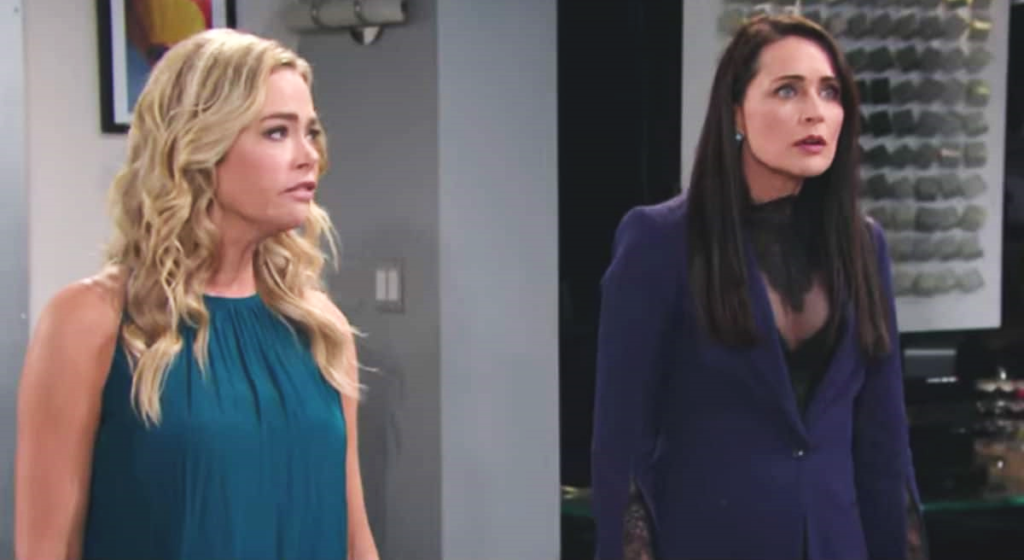 Bold And The Beautiful Spoilers: Shauna Fulton (Denise Richards) - Quinn Forrester (Rena Sofer)