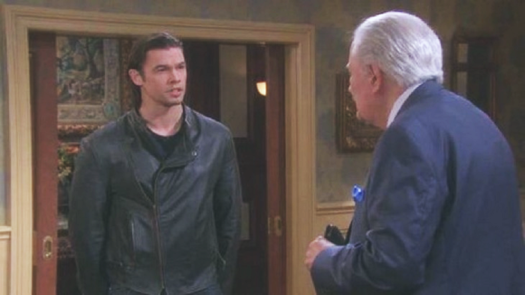 Days Of Our Lives Spoilers: Xander Cook (Paul Telfer) - Victor Kiriakis (John Aniston)