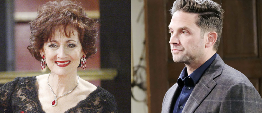 Days Of Our Lives Spoilers: Vivian Alamain (Robin Strasser) - Stefan DiMera (Brandon Barash)
