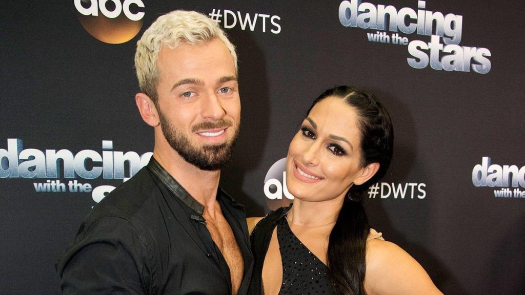 Artem Chigvinstev & Nikki Bella