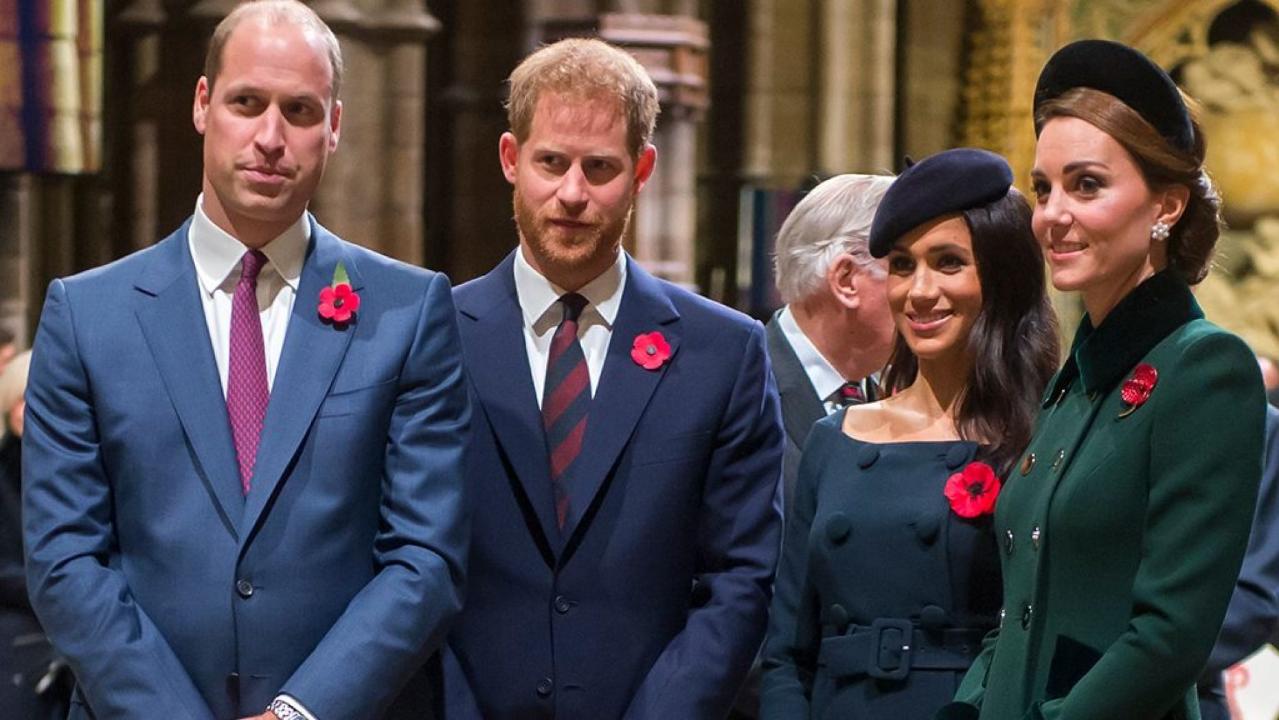 Royal Family - Prince William, Kate Middleton, Prince Harry, Meghan Markle