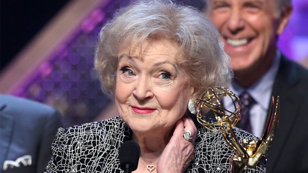 Bold And The Beautiful Alum Betty White's 100th NFL Season Kick-Off ...