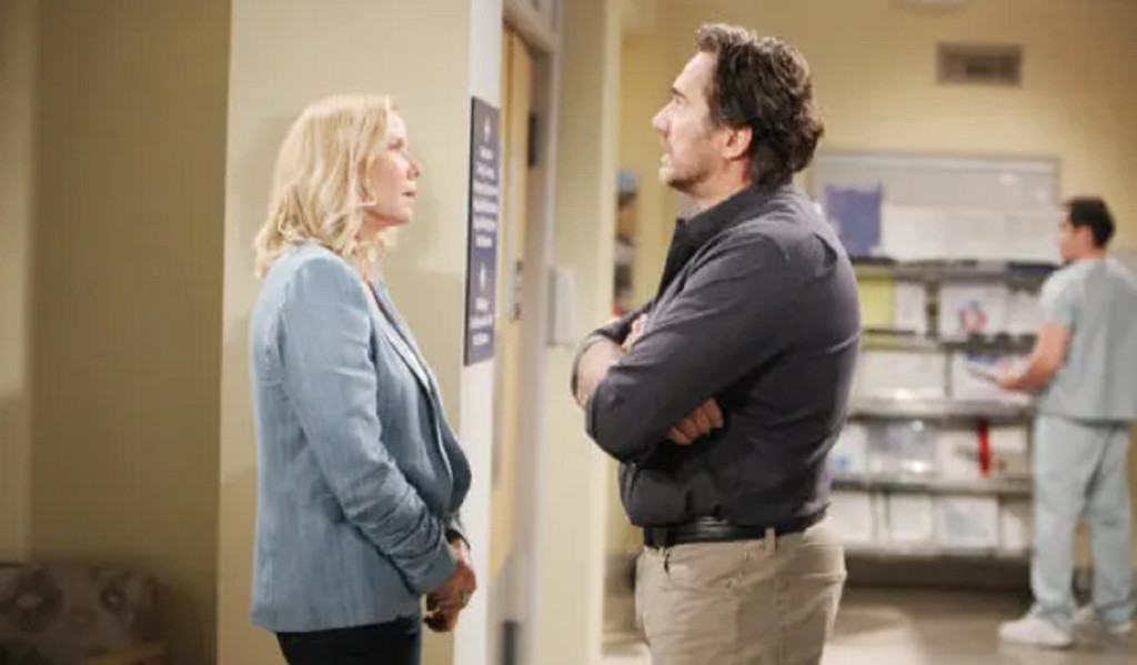 Bold And The Beautiful Spoilers: Brooke Forrester (Katherine Kelly Lang) - Ridge Forrester (Thorsten Kaye)