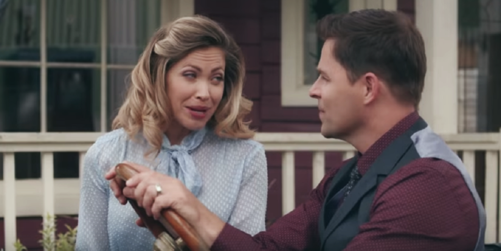 Hallmark Channel Spoilers: Leland Coulter (Kavan Smith) Rosemary Coulter (Pascale Hutton)