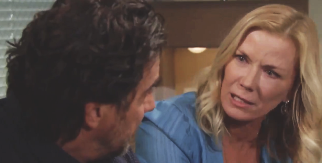 Bold And The Beautiful Spoilers: Brooke Forrester (Katherine Kelly Lang) - Ridge Forrester (Thorsten Kaye)