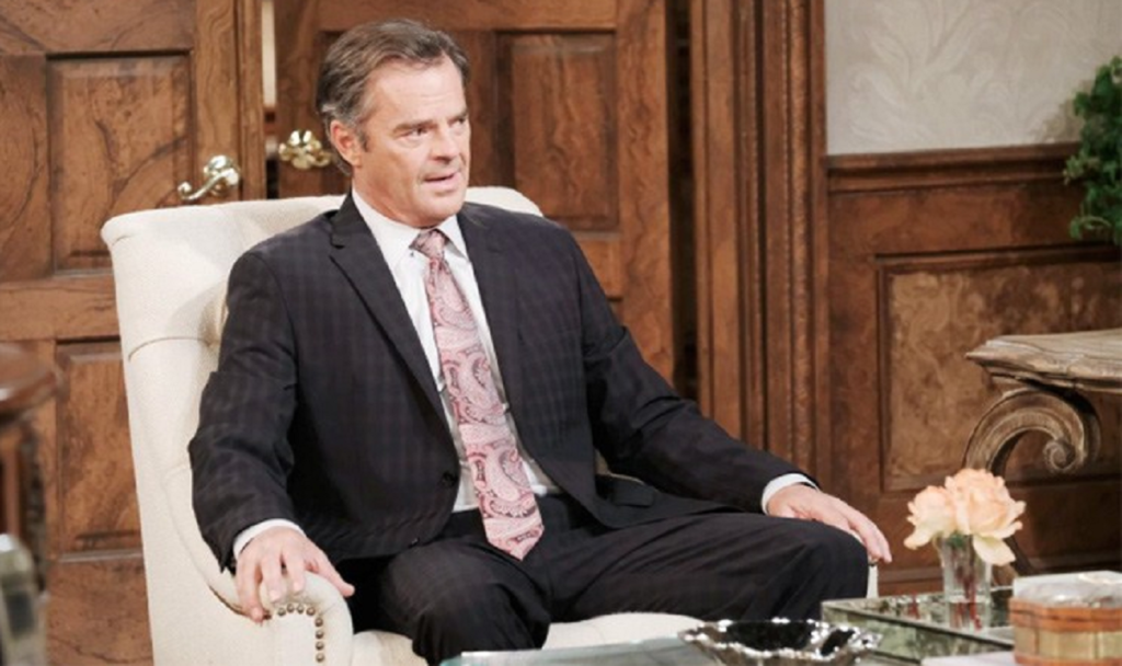 Days Of Our Lives News: Justin Kiriakis (Wally Kurth)
