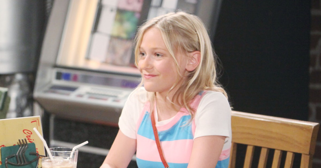 Young And The Restless News: Faith Newman (Alyvia Alyn Lind)