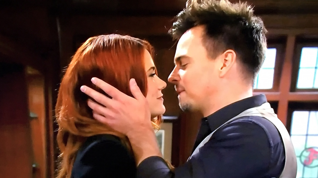 Bold And The Beautiful Spoilers: Wyatt Spencer (Darin Brooks) - Sally Spectra (Courtney Hope)