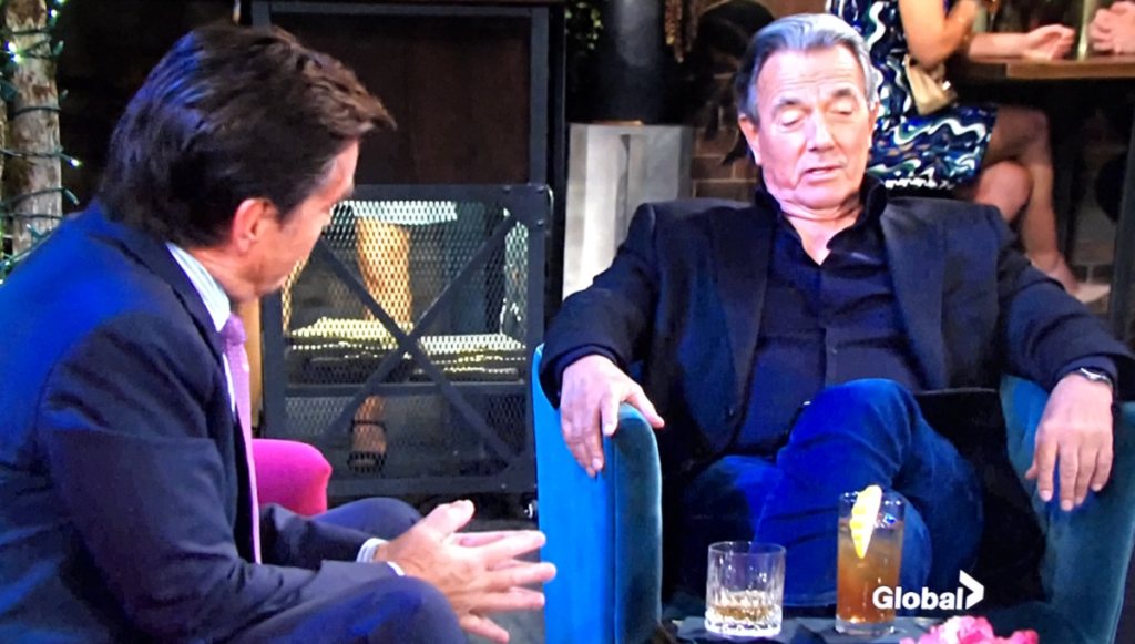Young And The Restless Spoilers: Jack Abbott (Peter Bergman) - Victor Newman (Eric Braeden)