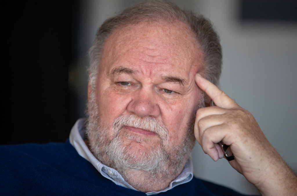 Thomas Markle Senior Slams Daughter Meghan Markle In New Interview