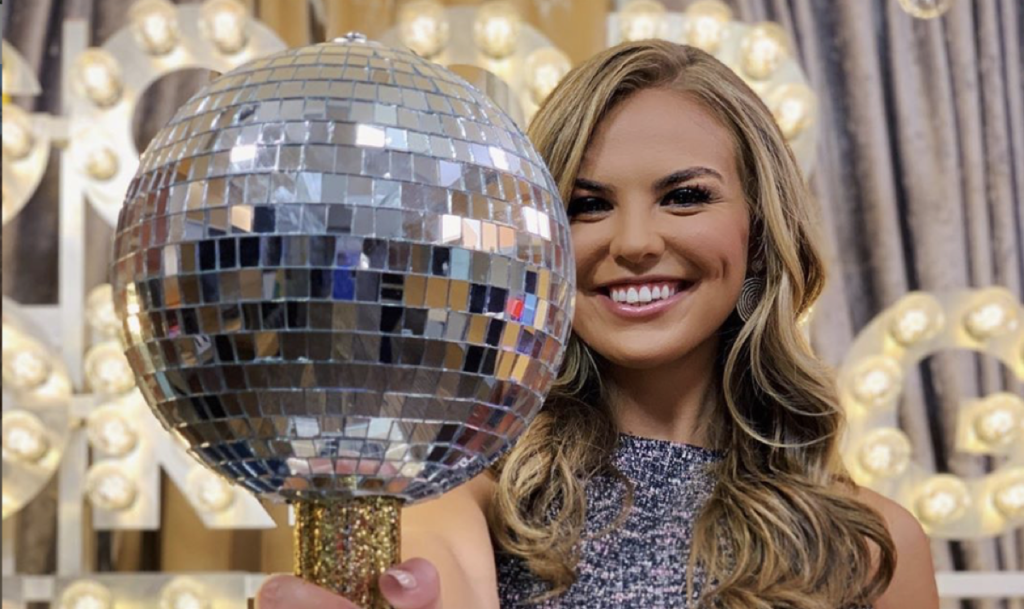 Dancing With The Stars Season 28 Spoilers: Hannah Brown Is Already Working Hard