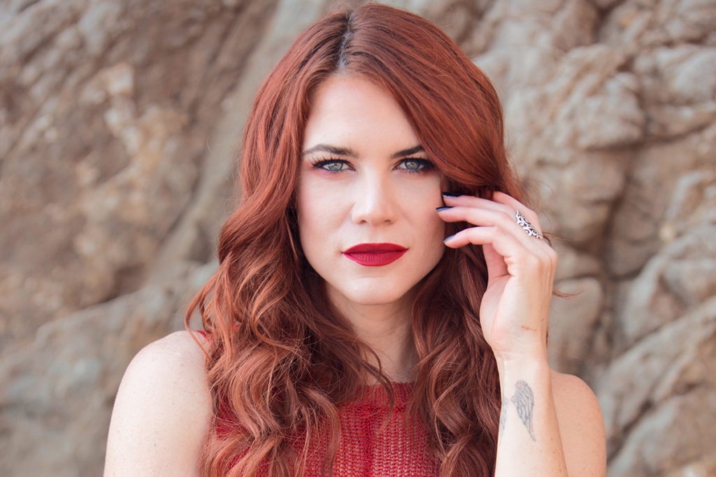 Bold & The Beautiful - Sally Spectra (Courtney Hope)