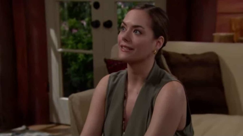 Bold & Beautiful - Hope Forrester (Annika Noelle)