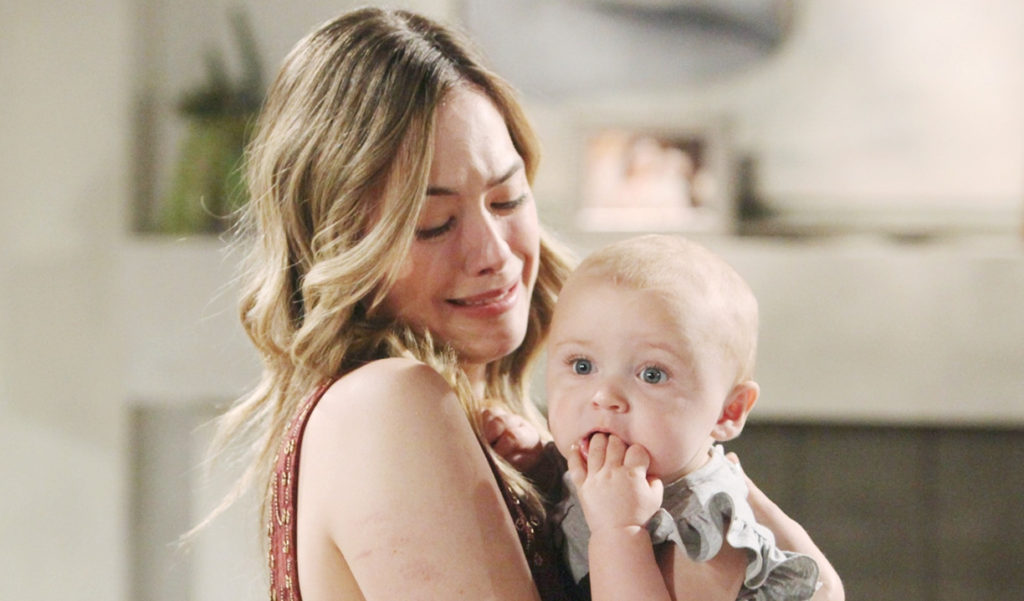Bold & The Beautiful - Beth & Hope Logan