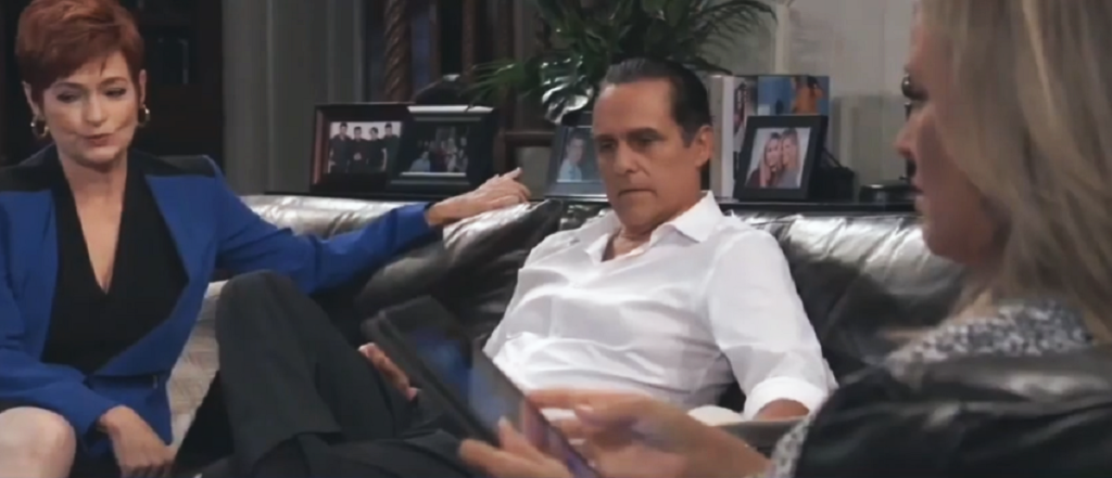 General Hospital Spoilers: Diane Miller (Carolyn Hennesy) - Sonny Corinthos (Maurice Benard) - Carly Corinthos (Laura Wright)