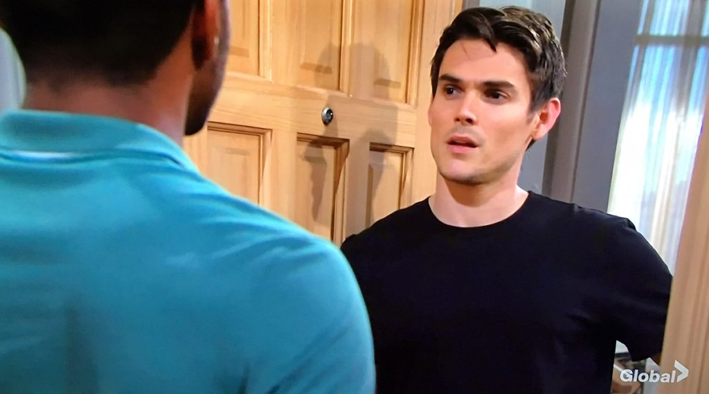 Young And The Restless Spoilers: Adam Newman (Mark Grossman) - Nate Hamilton (Sean Dominic)