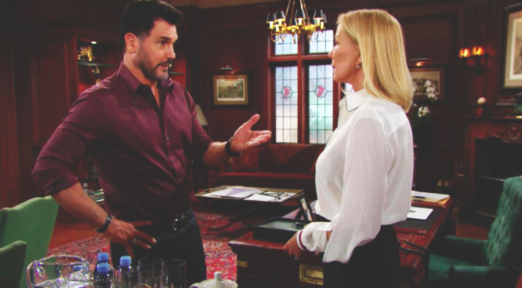 Bold And The Beautiful Spoilers: Bill Spencer (Don Diamont) - Brooke Forrester (Katherine Kelly Lang)