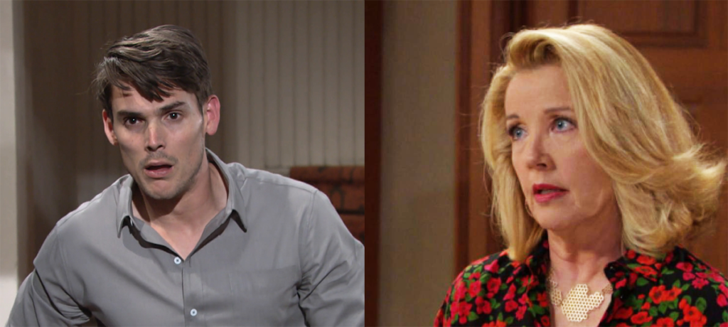 Young And The Restless Spoilers: Nikki Newman (Melody Thomas Scott) - Adam Newman (Mark Grossman)