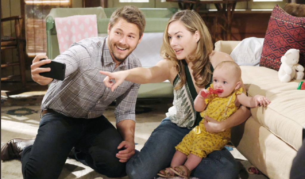 Bold And The Beautiful Spoilers: Liam Spencer (Scott Clifton) - Hope Logan (Annika Noelle)