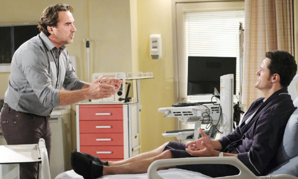 Bold & The Beautiful - Thomas Forrester (Matthew Atkinson)Â  & Ridge Forrester (Thorsten Kaye)