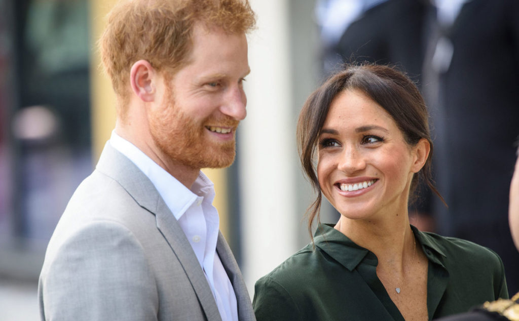 Royal Family - Prince Harry & Megan Markle