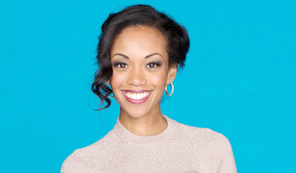 Young & The Restless - Mishael Morgan (Hilary Hamilton)
