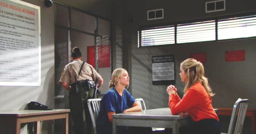 Bold And The Beautiful Spoilers: Flo Fulton (Katrina Bowden) - Shauna Fulton (Denise Richards)