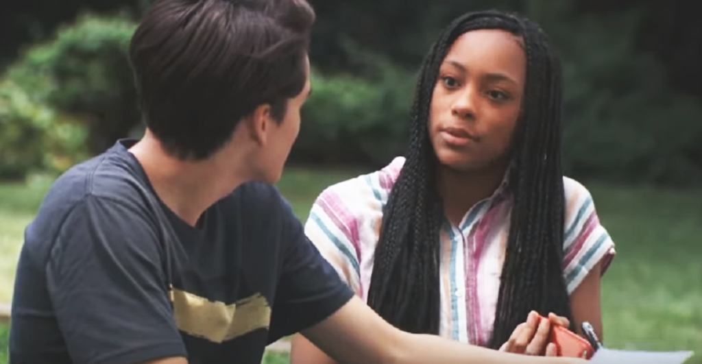 General Hospital Spoilers: Trina Robinson (Sidney Mikayla) - Dev Cerci (Ashton Arbab)